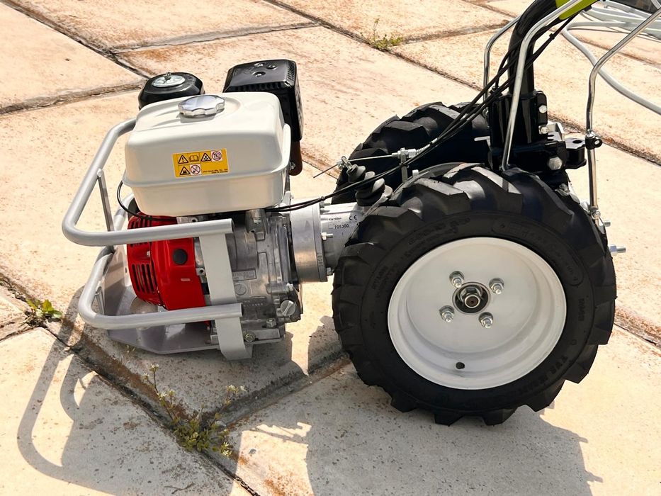 Motocultor GRILLO G85 CU FREZA Benzina Honda GX270 9 CP latime 58 cm