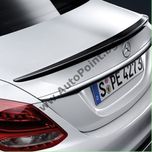 Спойлер Лип багажник Mercedes C W205 от 2014
