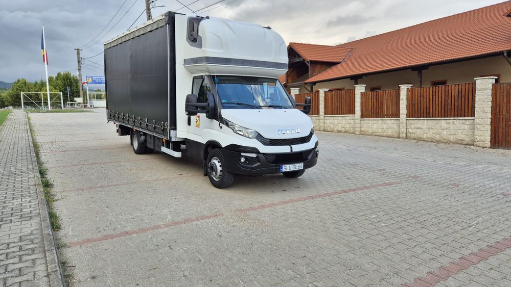 Iveco daily 72c17 Cat C 7200 kg