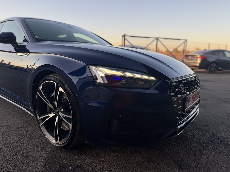 Audi S5 A5 3.0 mild-hibrid TVA deductibil !