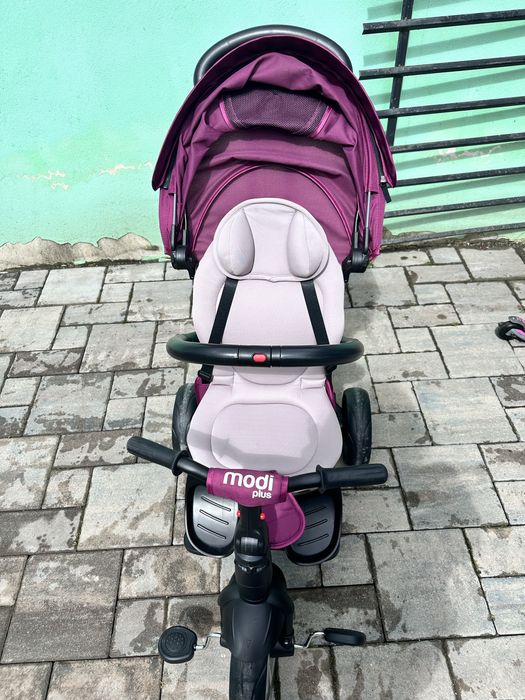Tricicleta multifunctionala Coccolle Modi+ Violet