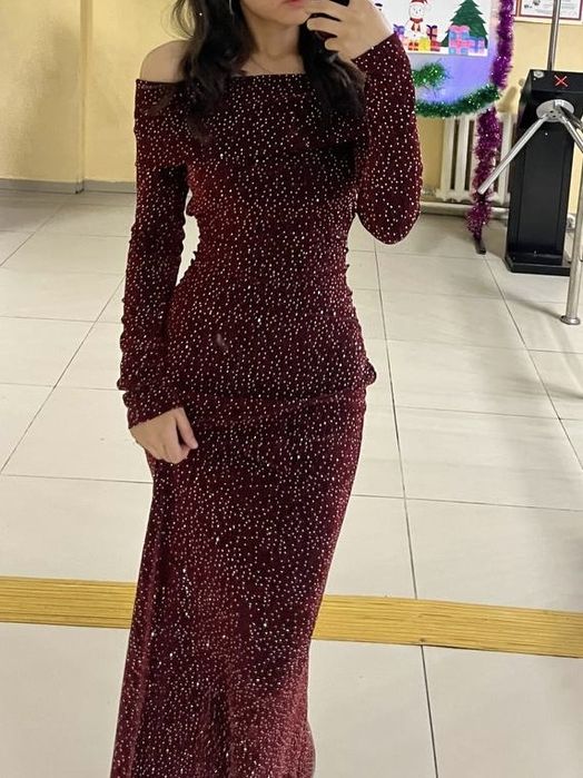 Вечернее новогоднее платье