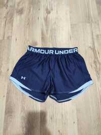 Pantaloni scurți de damă Under Armour mărimea XS