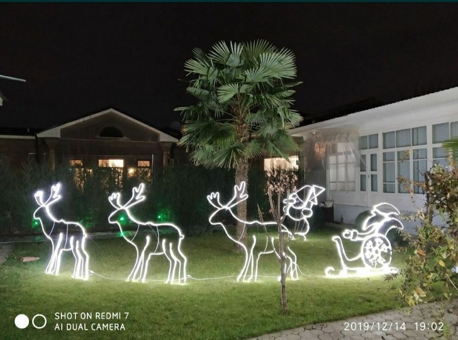 Новогоднее оформление, декор на новый год