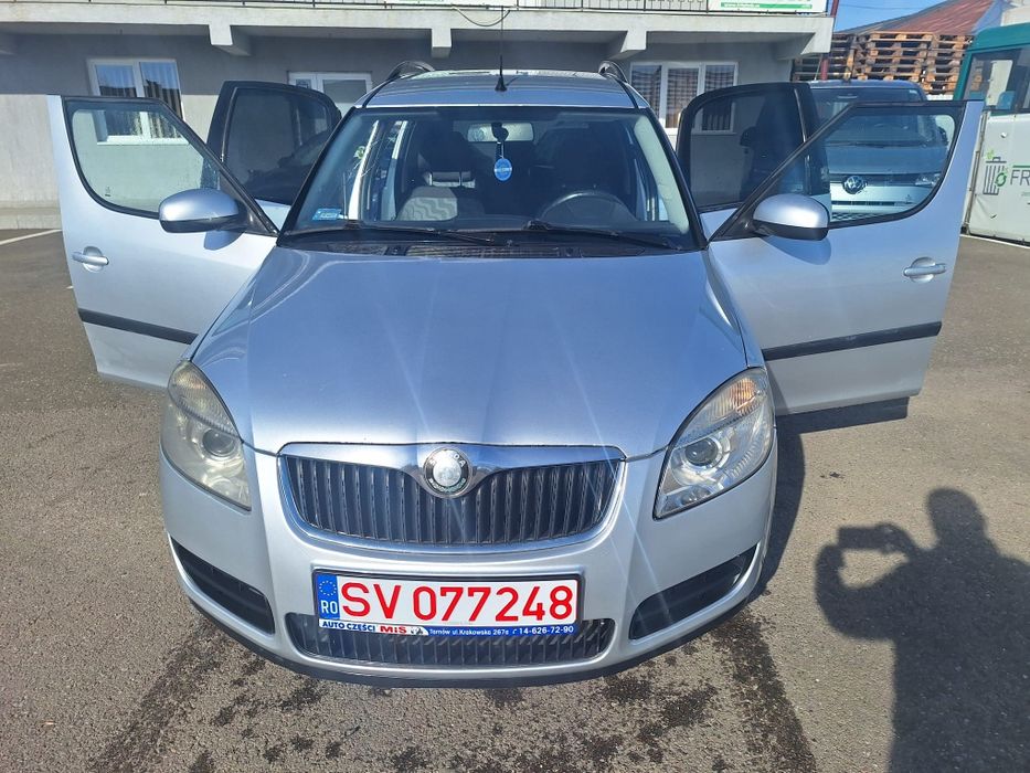 Skoda roomster 1,4 tdi an 2008