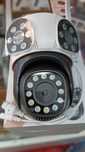 Тройна IP камера WiFi приложение iCSee безжична въртяща 12MP