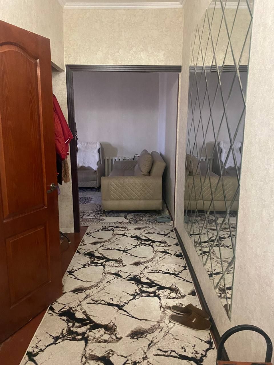 Продаётся однокомнатная квартира