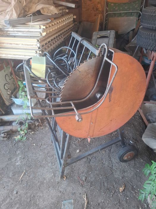 Професионална италианска цепачна машина