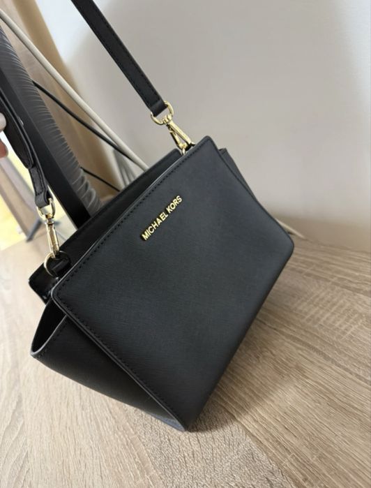 Geanta Michael Kors piele Selma