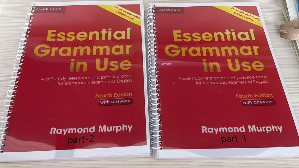 Essential/ English/ Advanced Grammar in Use.