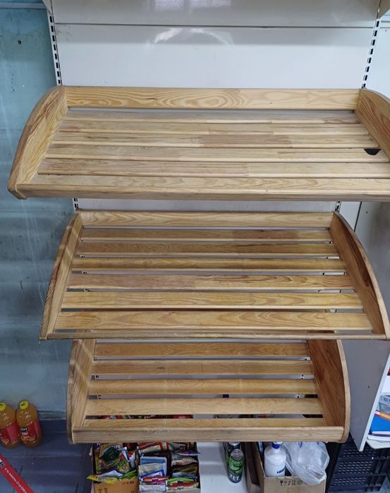 Стеллаж для хлебобулочных изделий и прочих продуктов