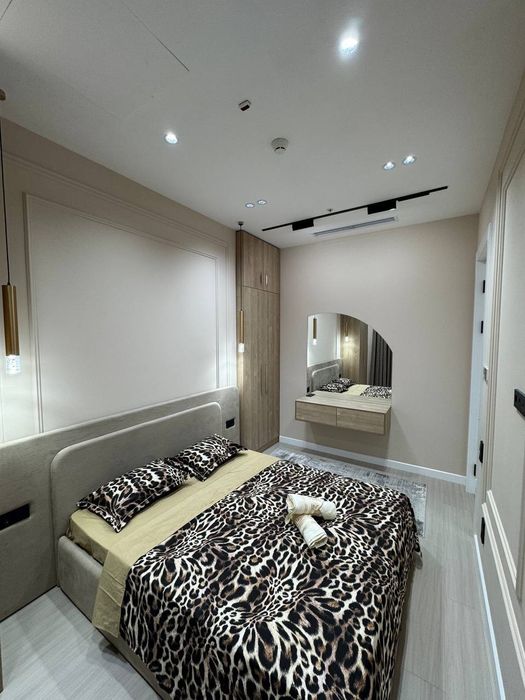 Квартира по суточной в Ташкент-Сити  "Nest one"