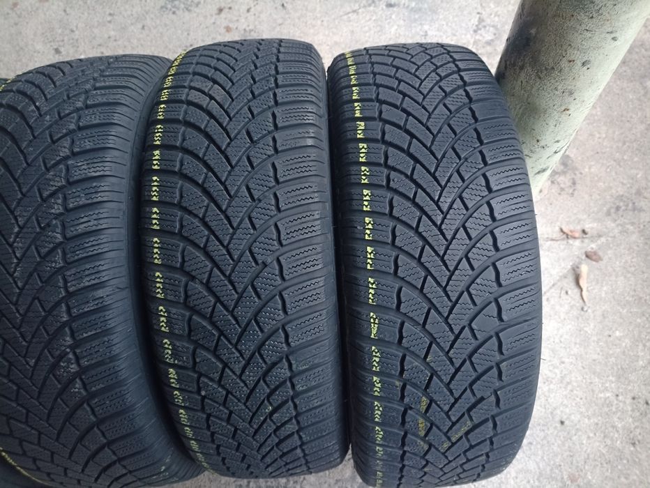 4 anvelope de iarna Bridgestone 195/60 R16 dot 2022