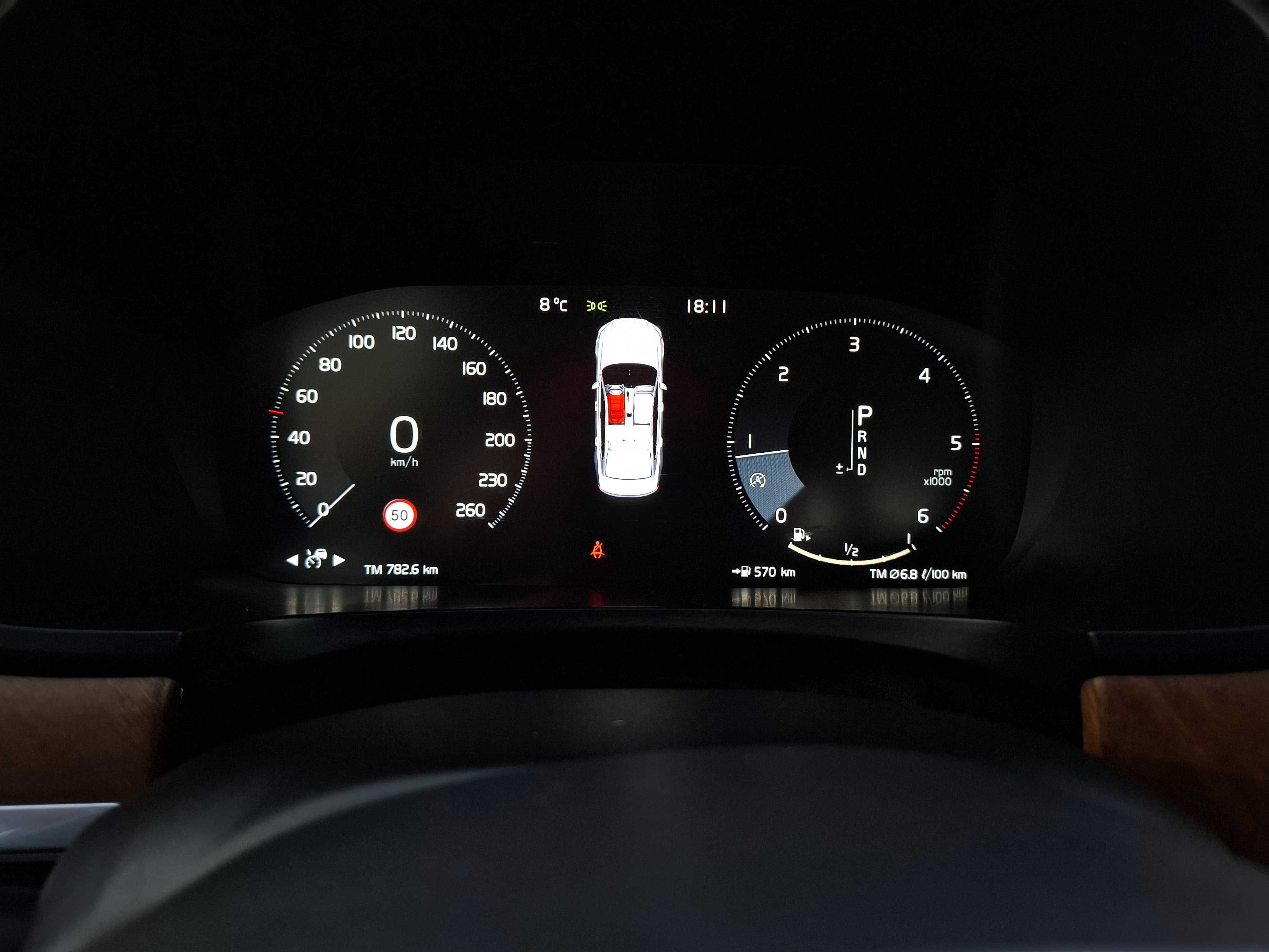 Volvo s90 - inscription-Istoric  Reprezentanta Volvo(de la 0km)/3 chei
