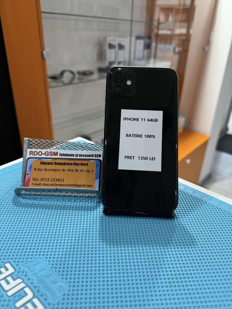 iPhone 11 64gb Neverlock/Garantie