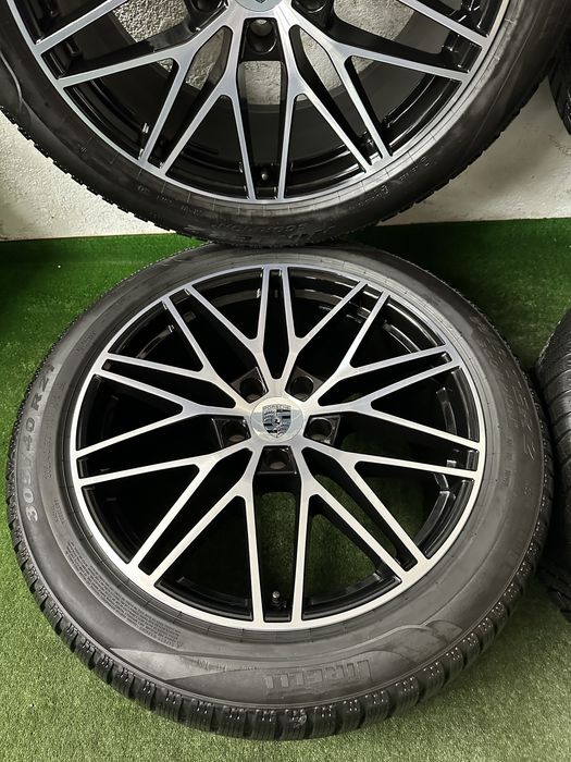 Jante/Roti iarna Originale Porsche Cayenne E3 Face Lift R 21 NOI