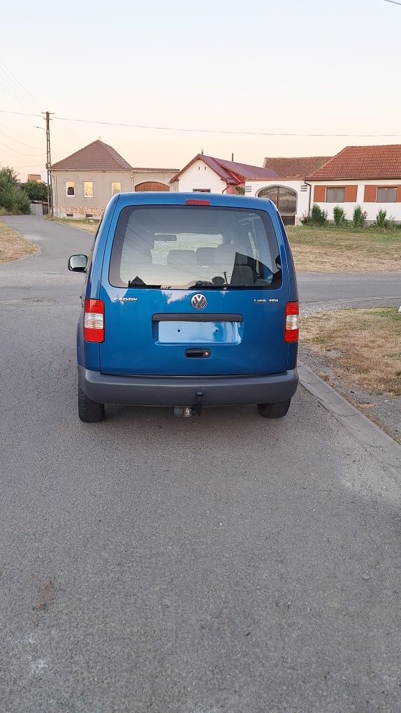 wv caddy 1.9 TDI 105