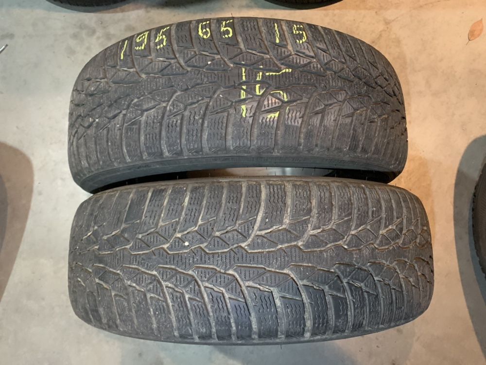 Anv m+s 195/65/15 Michelin/Semperit/Nokian