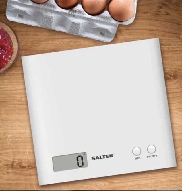 Платформена ,цифрова везна Salter с  LCD дисплей