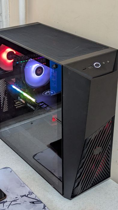 Компьютер игровой RTX 3080 / i5 12400 f / 32 g ram / ssd 2 t