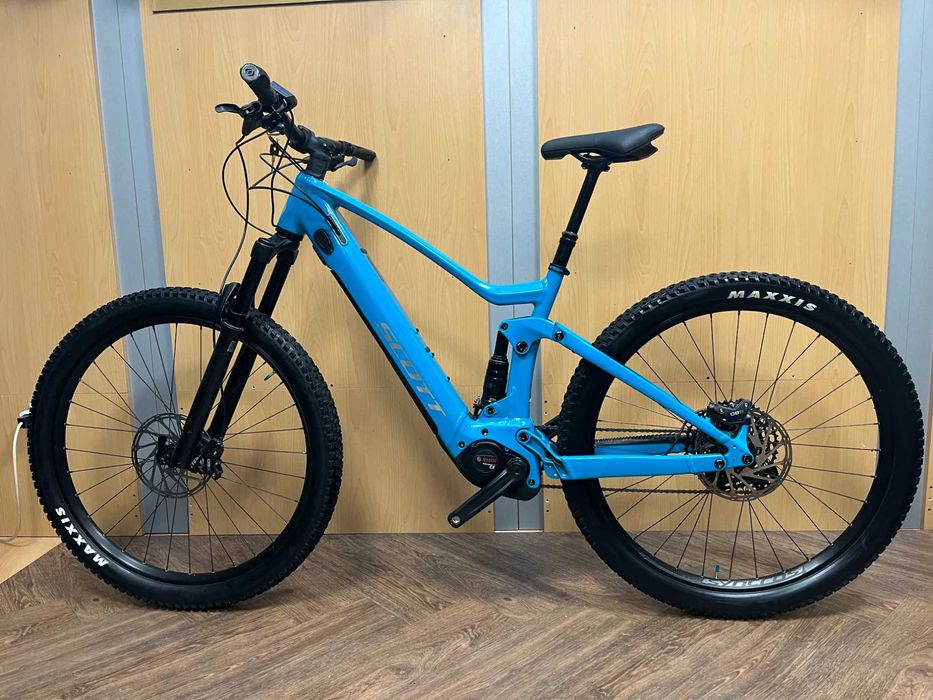 Ел.велосипед SCОТТ Strike eRIDE 940 29"/М-size/full suspension140-140