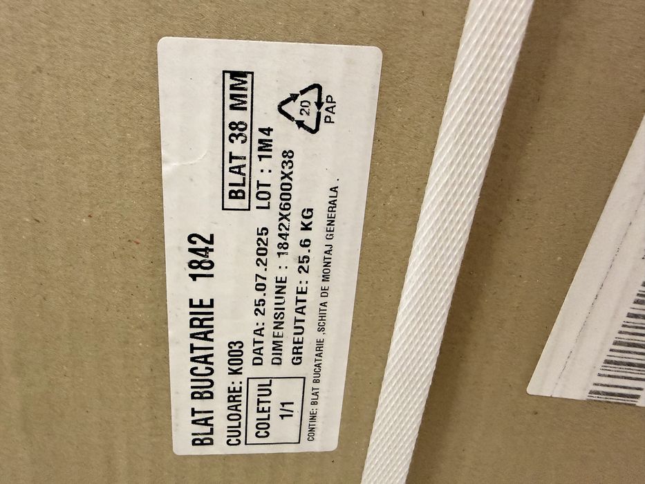 Blat mobila bucatarie