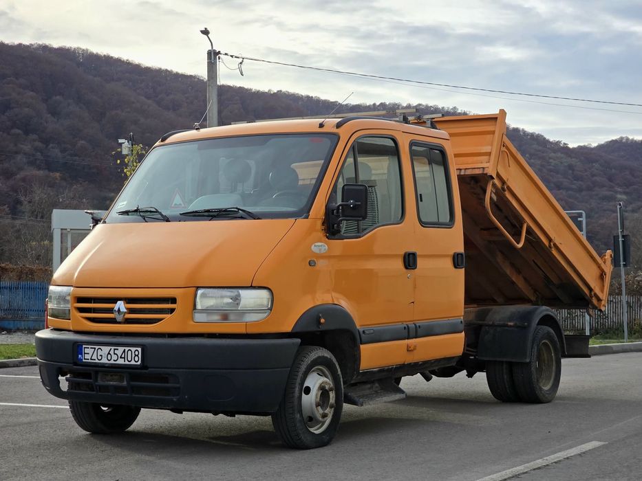 Renault Mascott Basculabil 6 locuri 2.8 Diesel Basculant