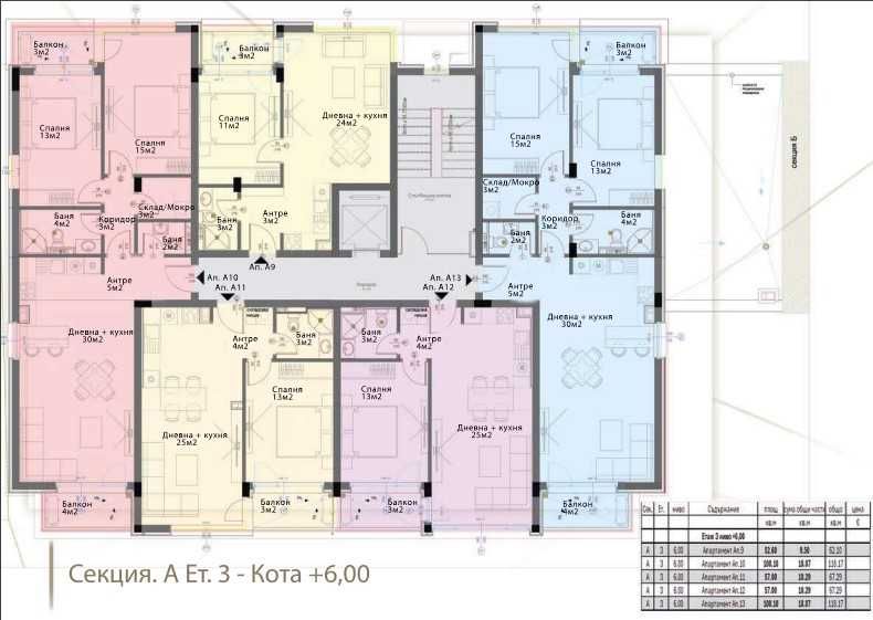 Продава се Тристаен апартамент в София, Модерно предградие - 118 кв.м за 1403 €/кв.м - Снимка #3
