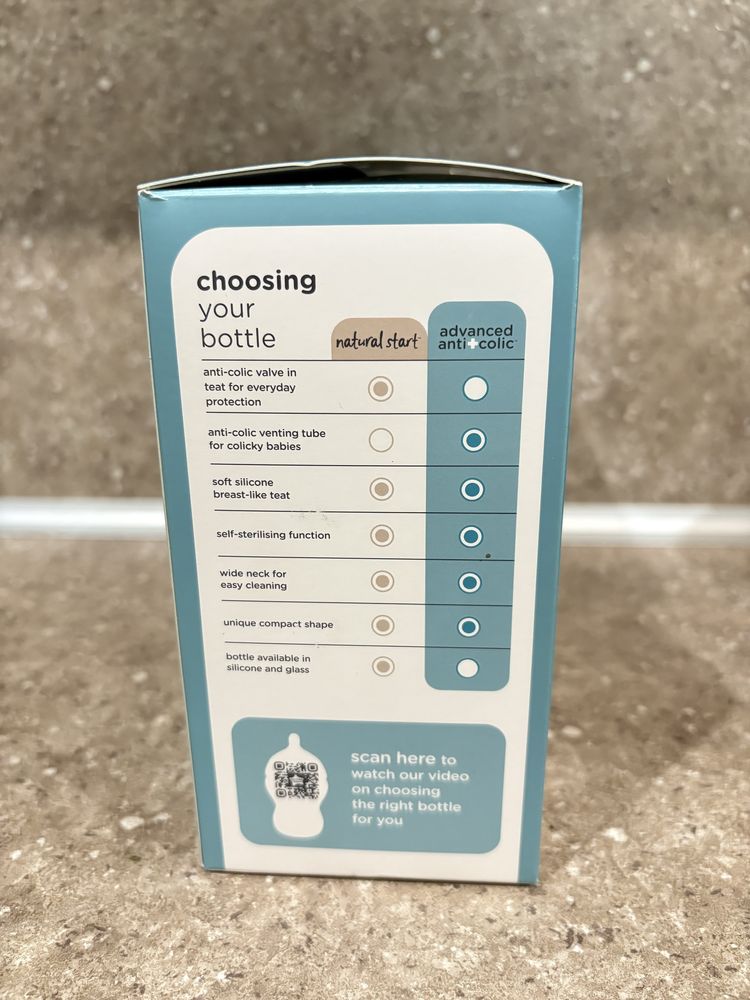 Комплект шишета tommee tippee