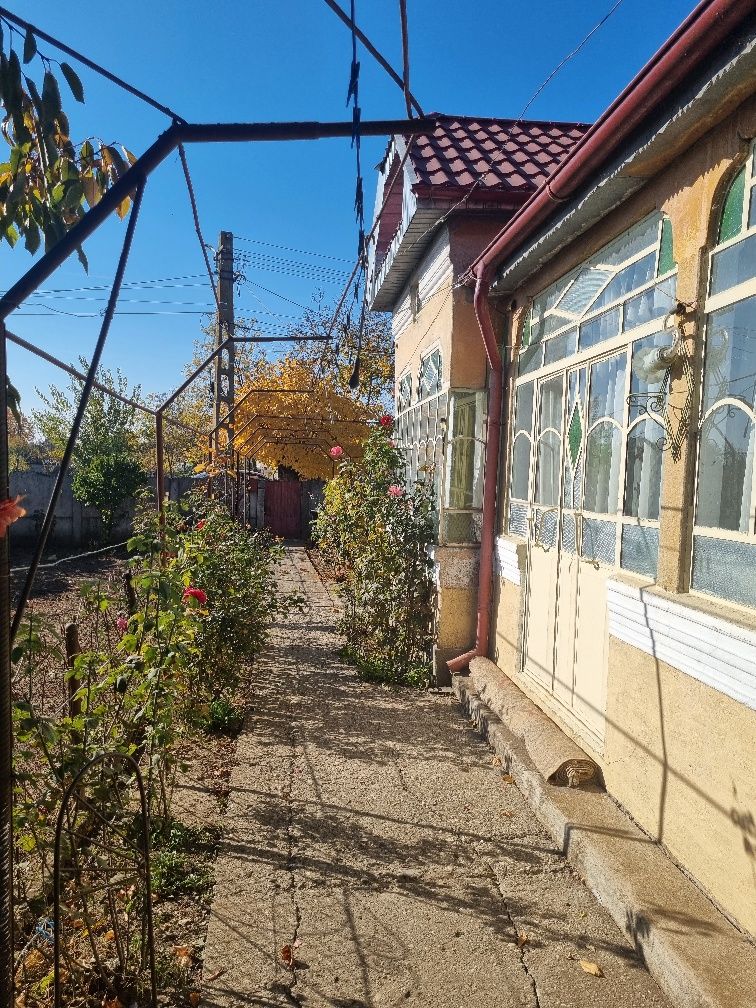 Vand Casă 4 camere + 3724 m2, com Fărcașele, jud Olt