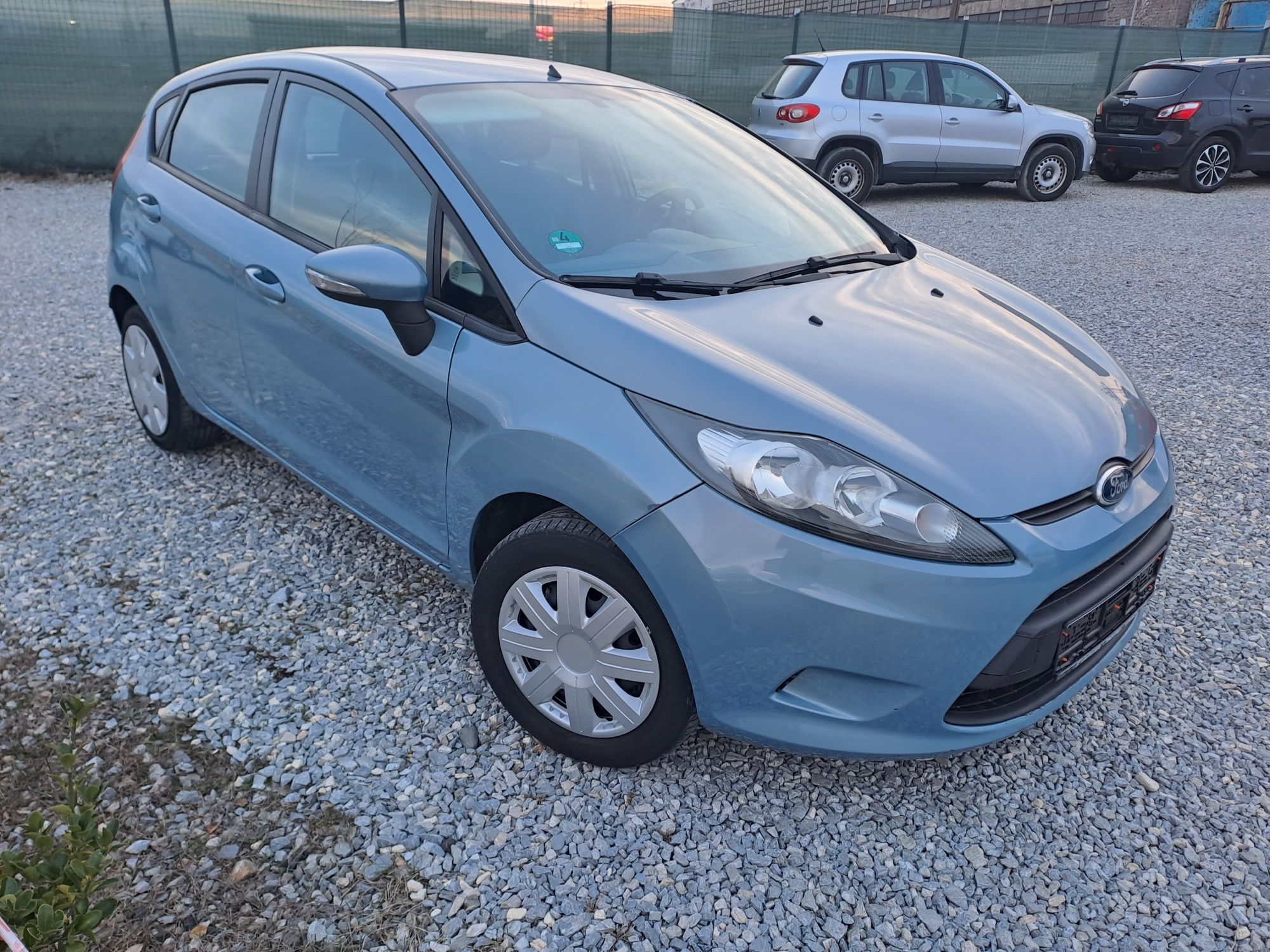 Ford Fiesta benzina