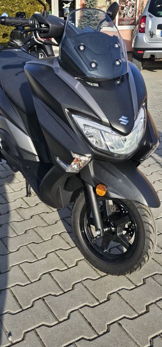 Suzuki Burgman 125 permis cat B