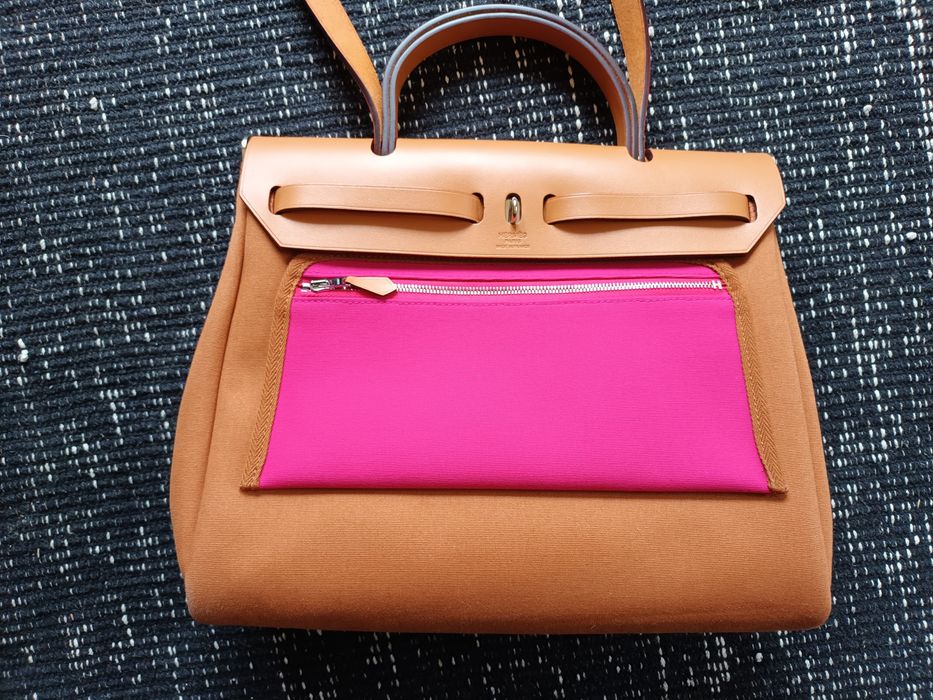 Hermès Herbag Zip 31 и Kelly 25