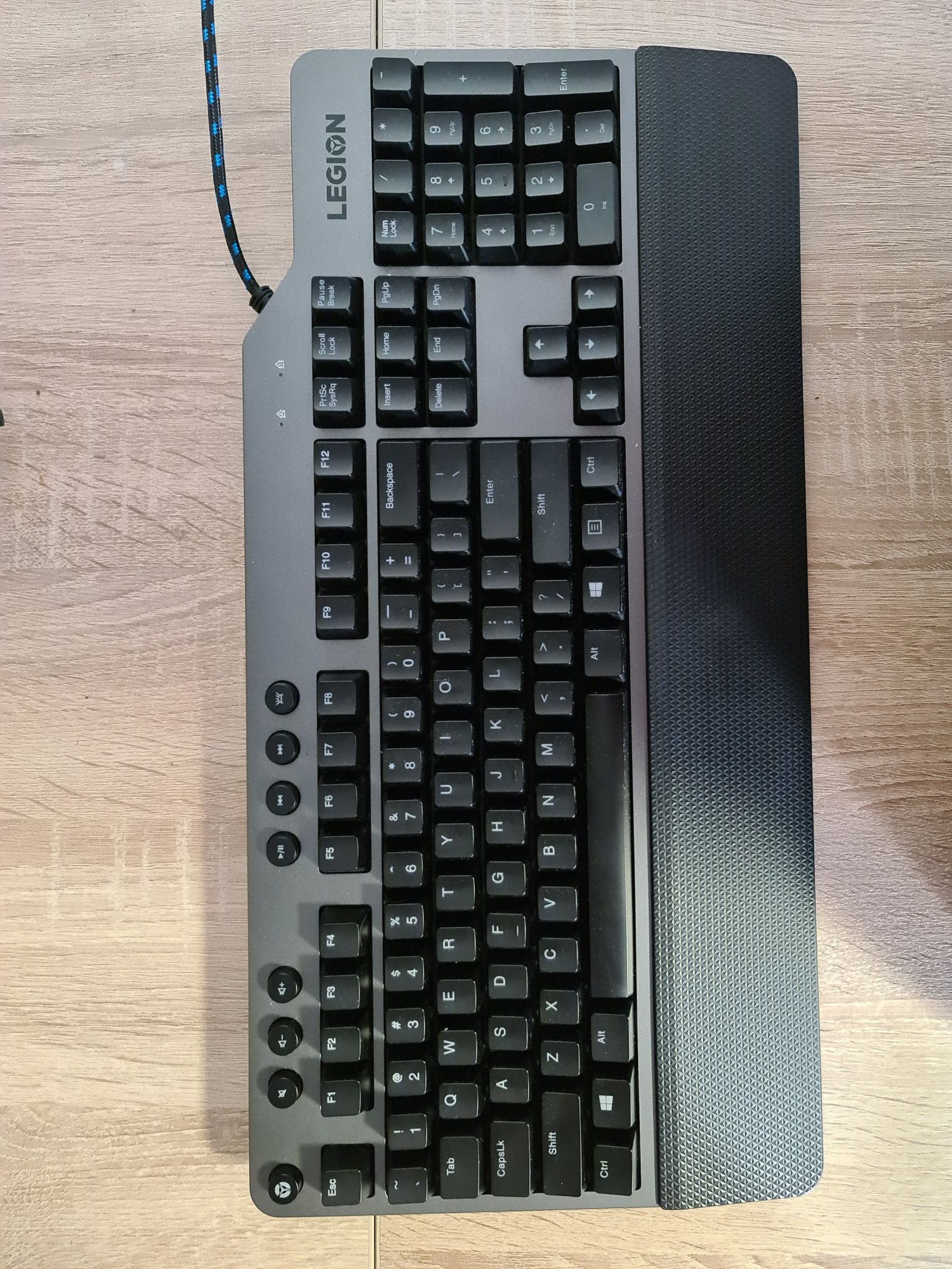 Tastatură gaming mecanică Lenovo Legion K500 RGB