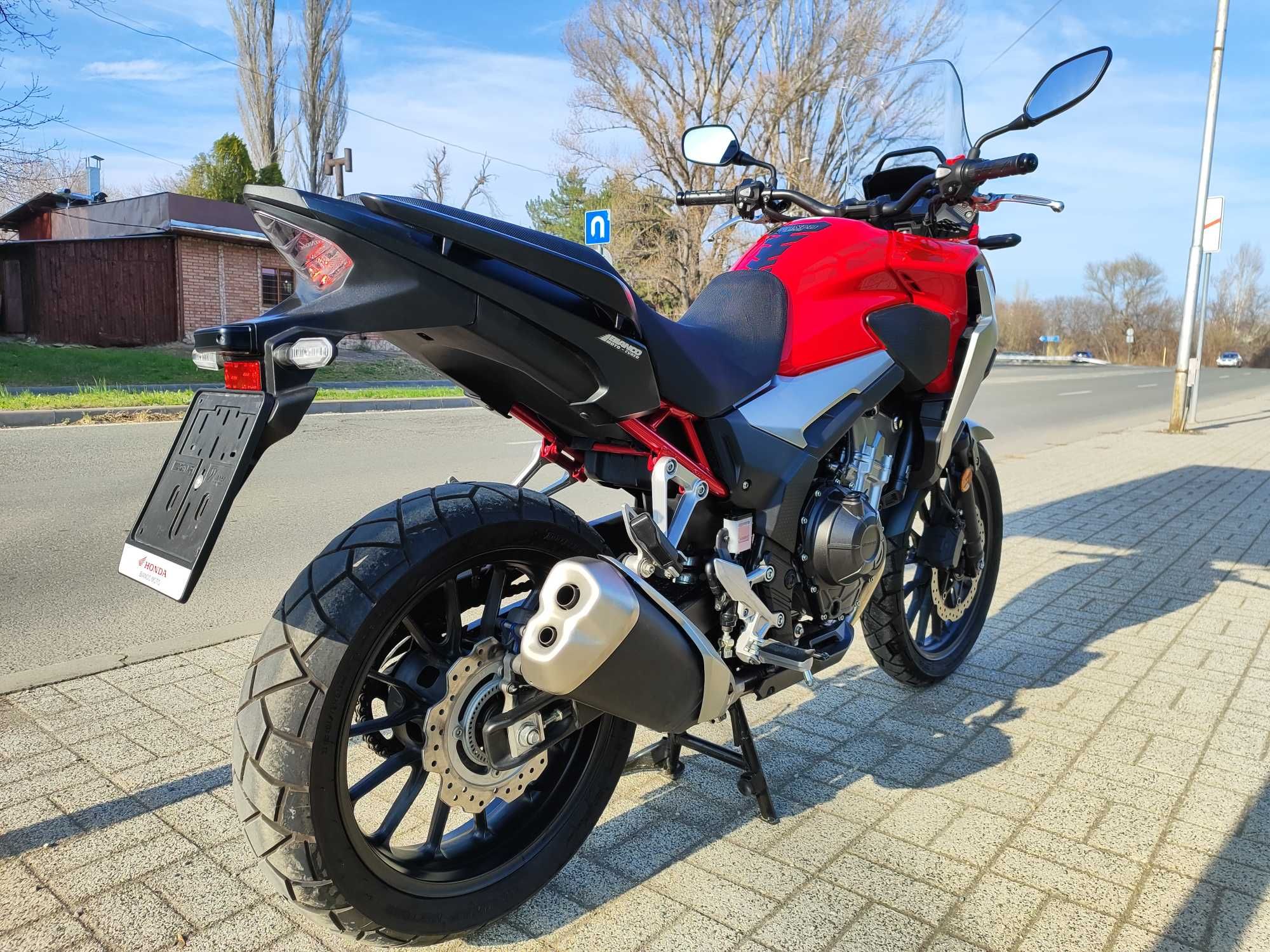 HONDA CB500X A2 нов внос