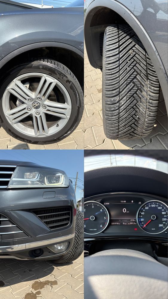 Volkswagen Touareg 2016 , 3.0 TDI R Line , KM reali , Revizii la zi