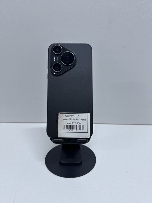 Huawei Pura 70 12/256gb Ortalyq Market рассрочка 0-0-24