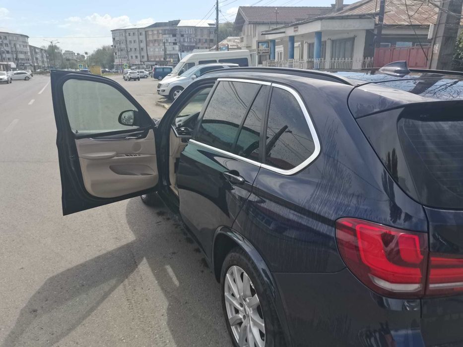 Super Oferta BMW X5-F15 M 309 CP pachet xDrive 40d 2014 –  PERFORMANȚĂ