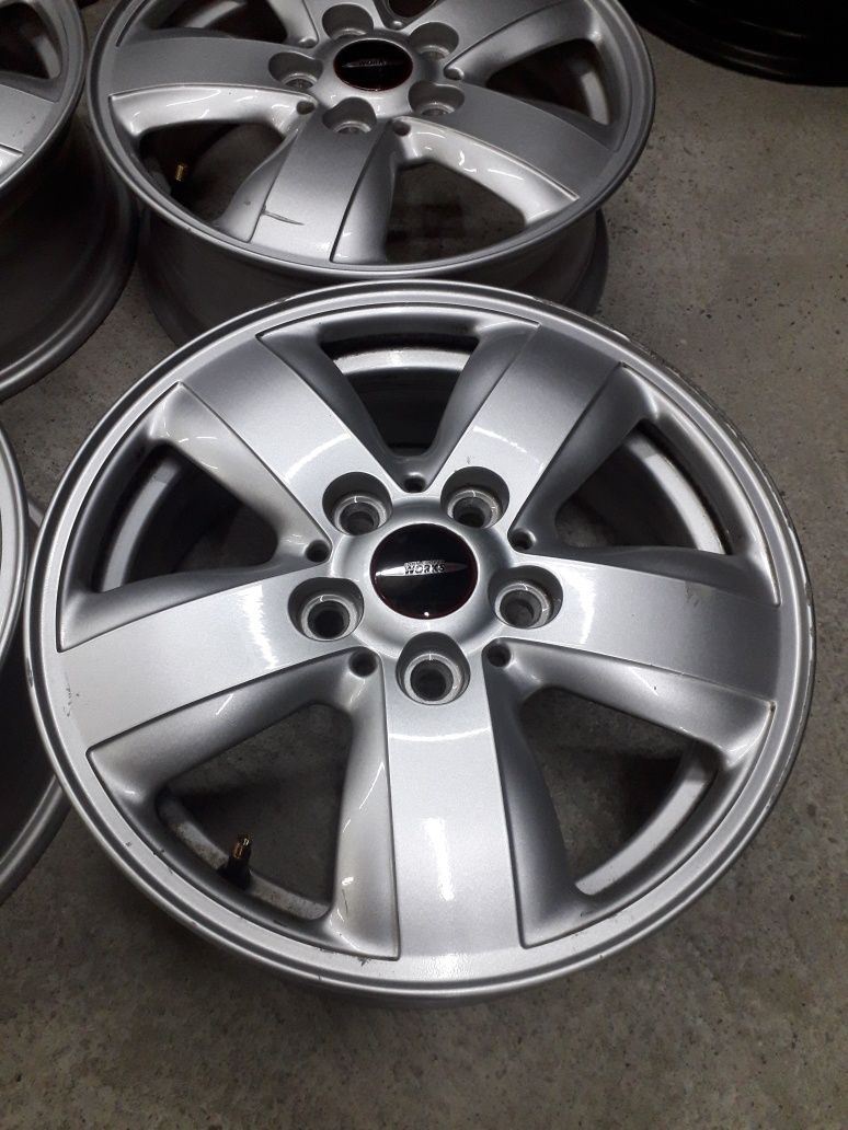 Mini Cooper R15 5x112