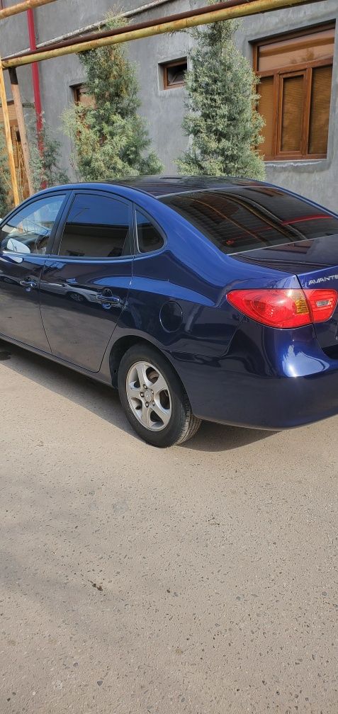 хундай аванте 2008 года