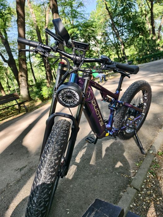 Bicicleta electrica Duotts E26 cu factură și garanție 1 an