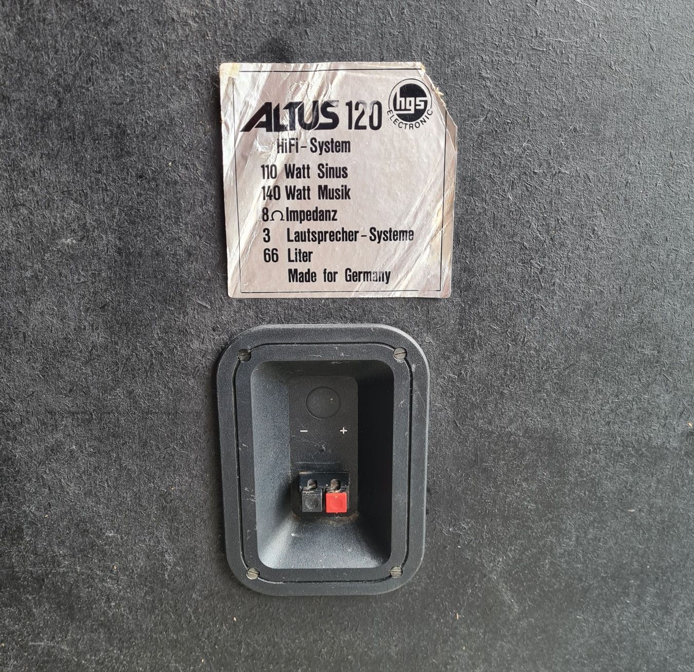 Тонколони ALTUS 120 I-FI SYETEN във много добро състояние