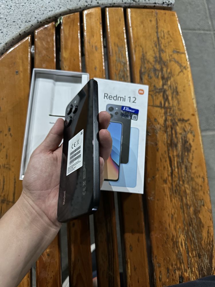 Redmi 12 8/256gb karopka dakument yengide