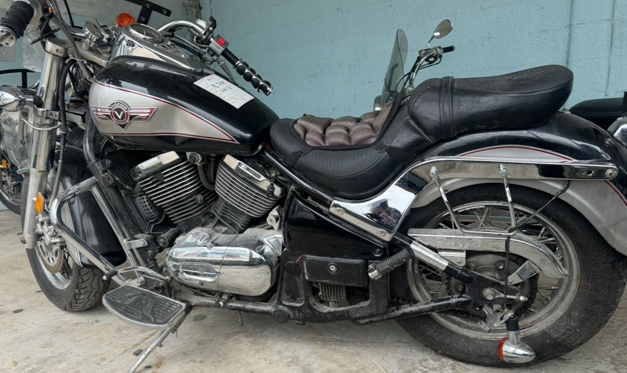 Kawasaki VN 800 Vulcan / Вулкан на ЧАСТИ