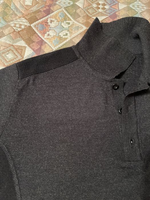 Кофта темно-серая