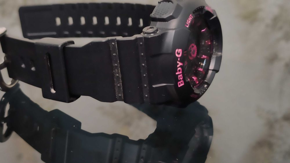 Часы Casio Baby-G BA-111-1A с хронографом