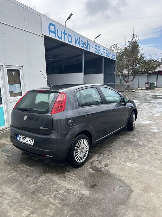 Fiat Grande Punto 1.4 benzina + GPL