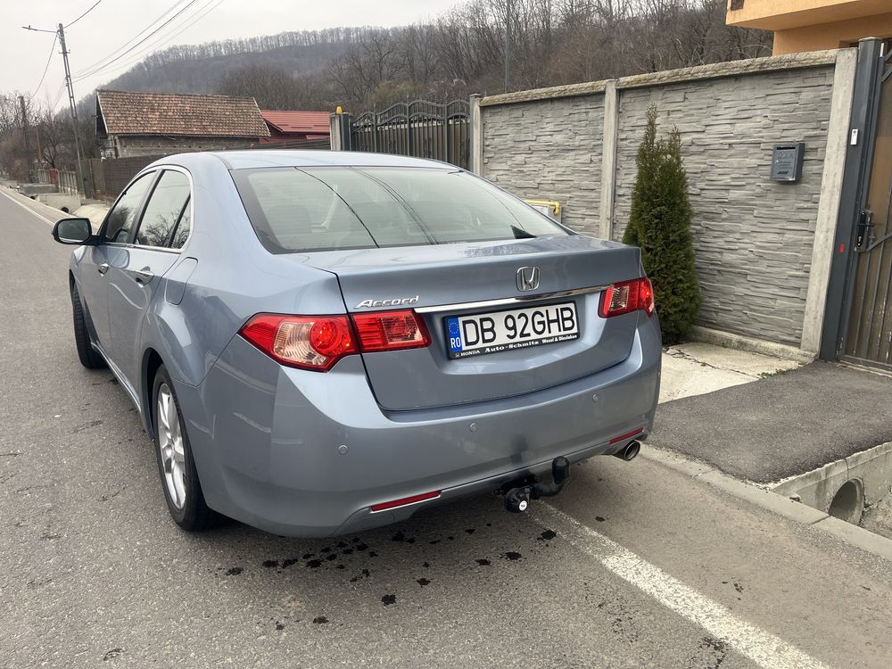 Honda Accord 2.0 Vtec 2012 facelift