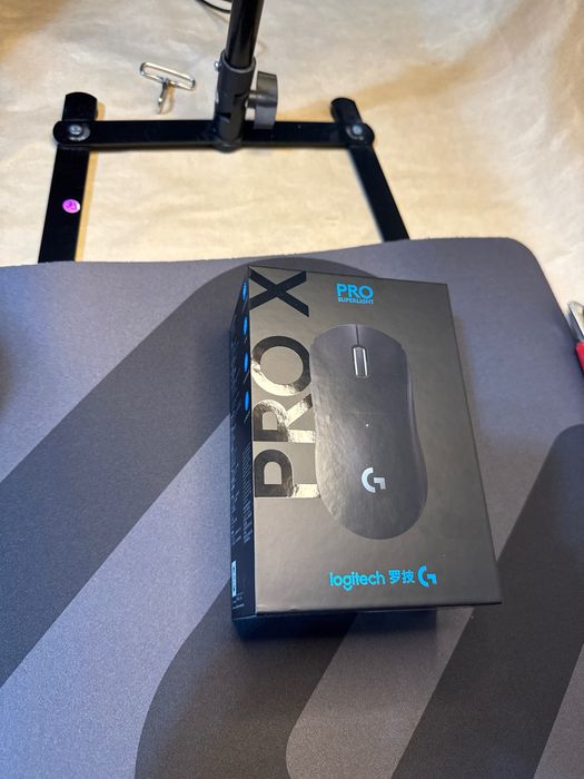 Logitech G ProX Superlight +kovrik