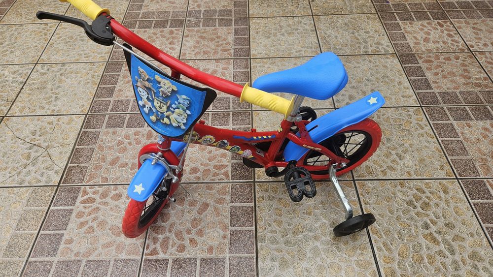 Bicicleta de copii 12' - Patrula Catelusilor